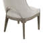 Chaise d'appoint rembourrée Shaly-124127141