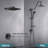 8-Inch Shower System With Hand Shower And Rain Shower Head-107125483