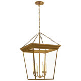 Chapman & Myers Cornice Small Lantern