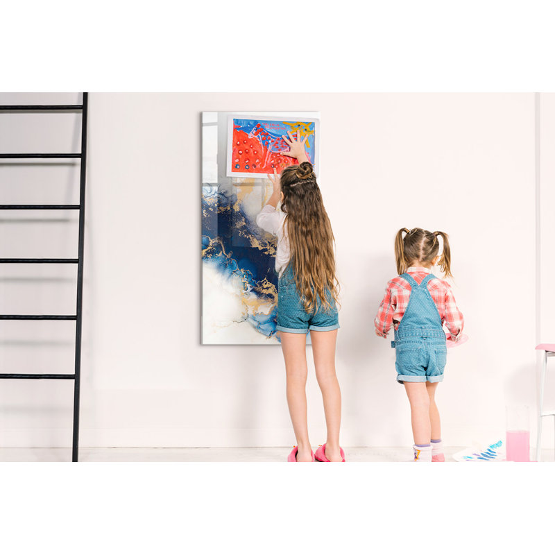 Magnetic Glass Dry Erase Board