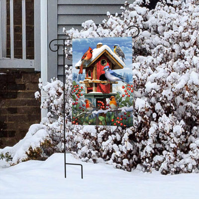Drapeau du jardin d'hiver