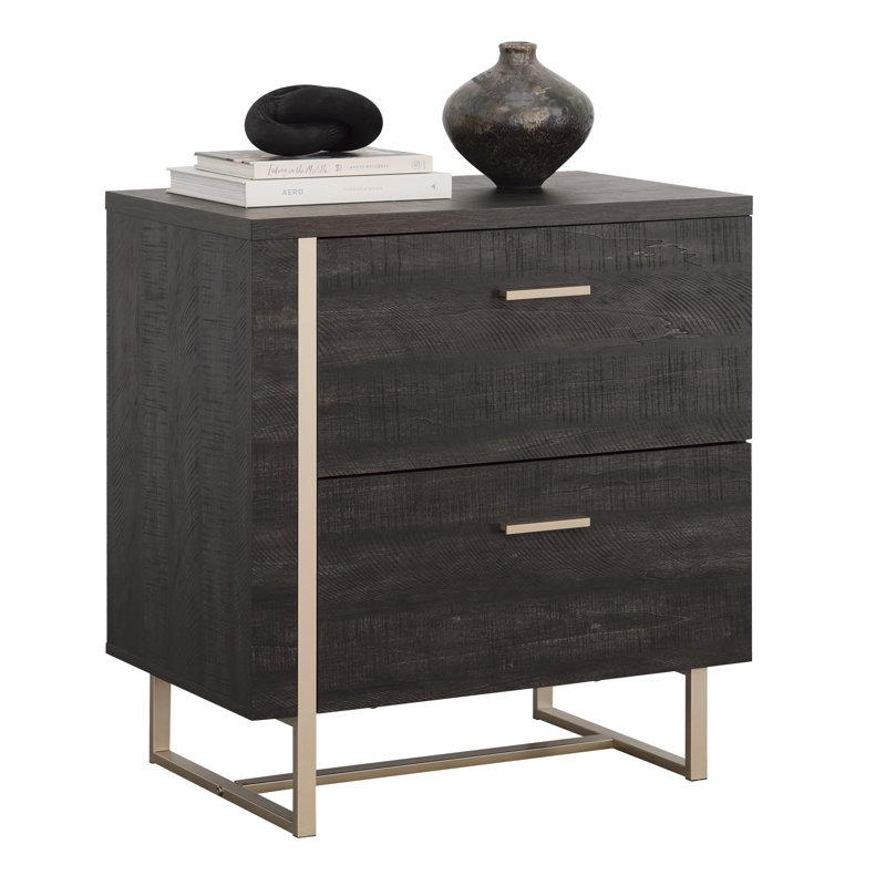 Avellana 27.95'' Wide 2 -Drawer File Cabinet