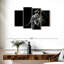 Tête de lion soulful-107489114