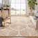 Andresky Hand Tufted Wool Ikat Rug