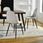 Ensemble de 4 chaises de salle à manger rembourrées modernes avec pieds en métal pour le salon et la cuisine-1325346514-1310390879-1325346543