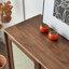 Armoire de rangement simple en rotin simple