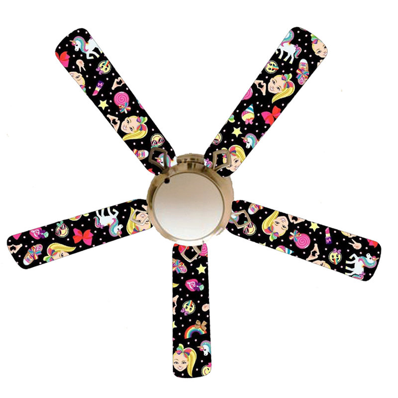 Ventilateur de plafond 5 pales 52 "