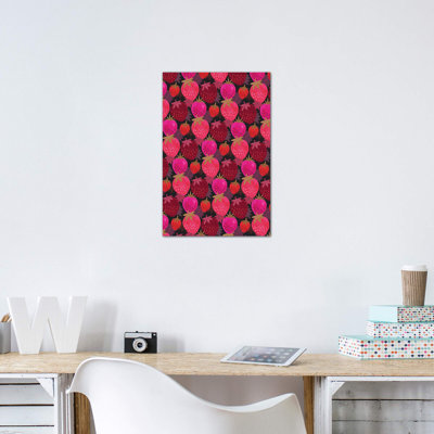 «Autumn Strawberries» par Jo Taylor - reproduction