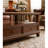 Classic style TV stand coffee table combination