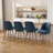 Kiain Swivel 26'' Upholstered Counter Height Bar Stool with Solid Wood legs-98706323