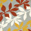 Tapis floral en laine et viscose touffeté à la main Avayah Soho-1671823634