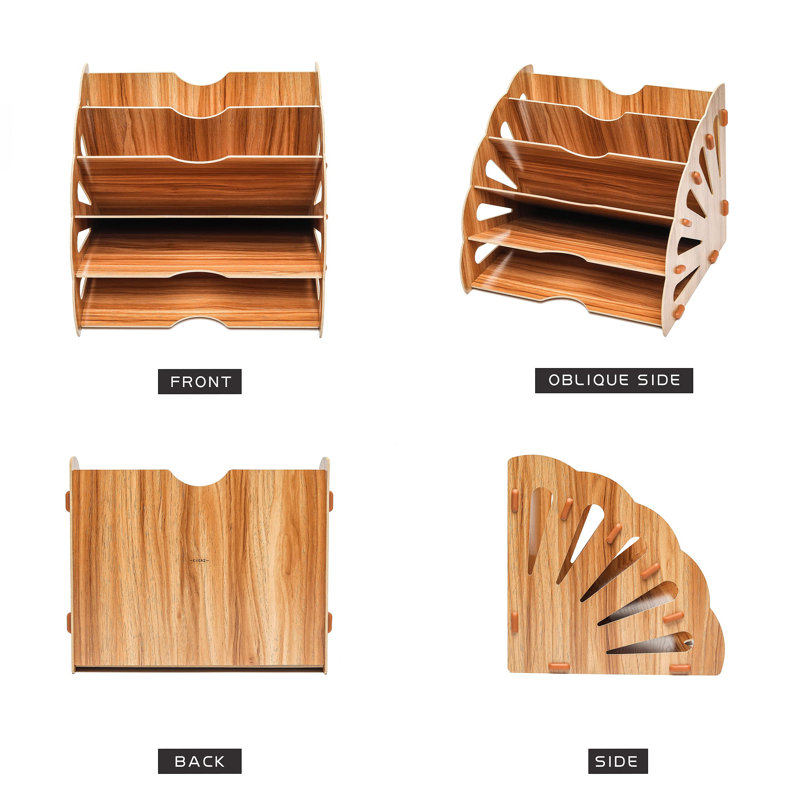 Bucherie Manufactured Wood File Organiser