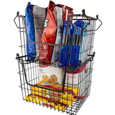 Rebrilliant Ohagan Decorative Basket