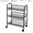 30.5'' H x 17.8'' W Utility Cart with Wheels-58625982
