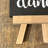 Ilmur Text & Numbers Box Signs & Plaques