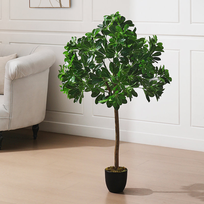 122cm Faux Plant in Nursery Pot
