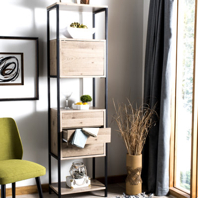 Riddell Etagere Storage Bookcase