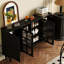 Buffet de style américain avec rangement rétro-733496816