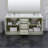 Icon Freestanding Double Bathroom Vanity-114673325-114673326