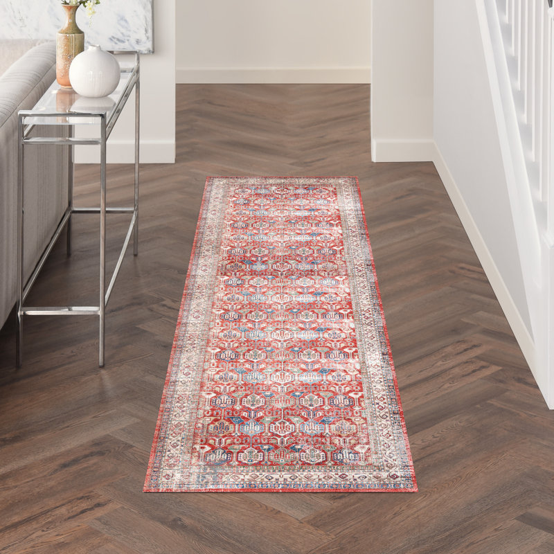 Oriental Indoor Rug, Runner 2'3" x 7'6"