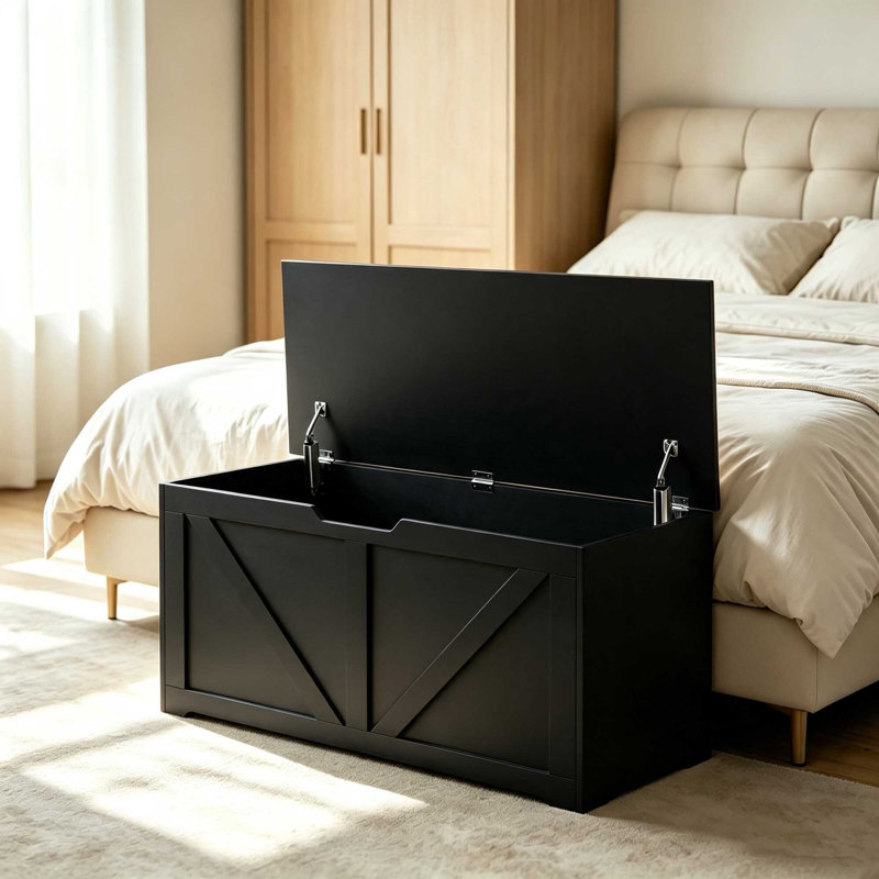 Blanket Chest, Black