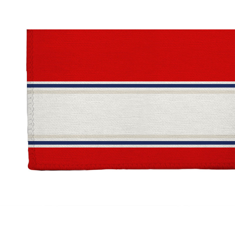 Cabana Stripe Outdoor Rug, Runner 2'6" x 8'