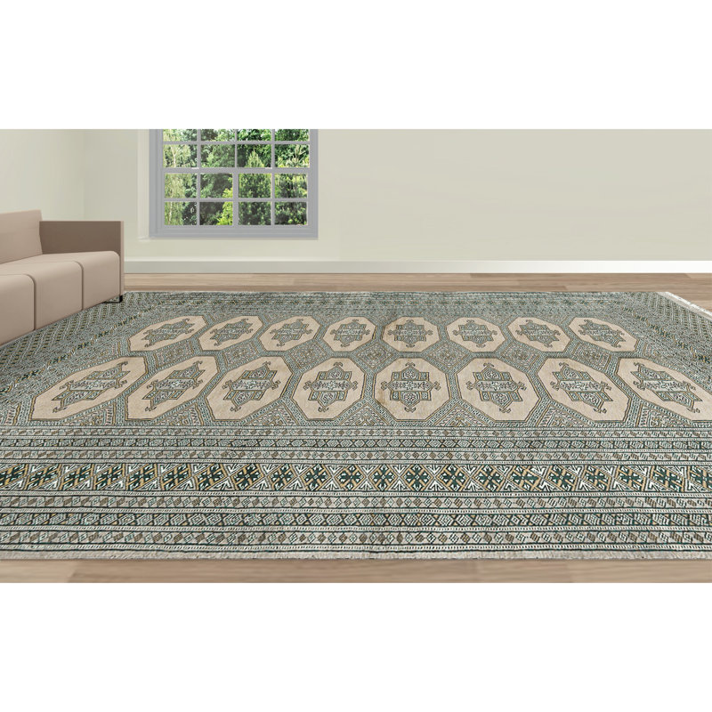 Mori Wool Geometric Area Rug