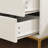 3 - Drawer Nightstand With Metal Legs-1714995396