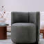Chaise rembourrée avec dossier Chaise d'appoint pour salon Canapé simple pour cuisine Salle à manger Chambre à coucher Salle de lecture