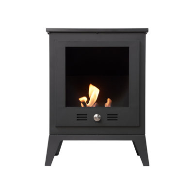Belfry Heating 41cm W Black Bio-Ethanol Stove