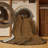 Machine Washable Trellis Brown Area Rug-504761351