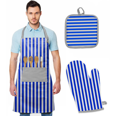 Ensembles de tablier d'anniversaire