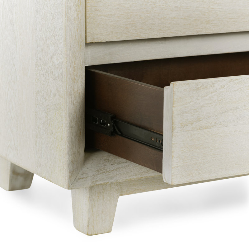 Reece Solid Wood Nightstand