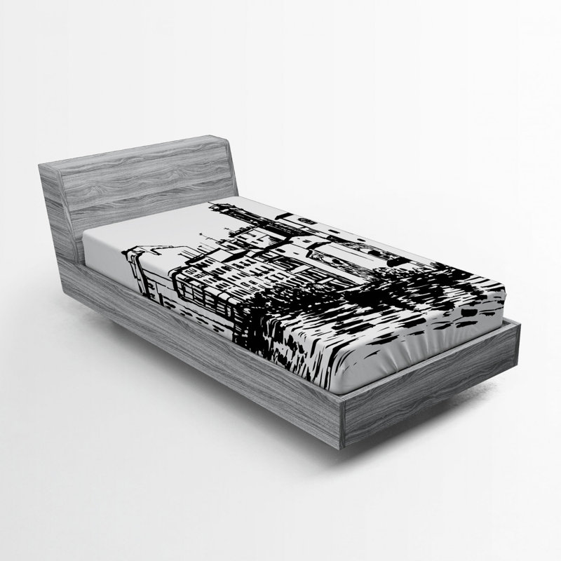 Microfiber Fitted Sheet, Twin XL Fitted Sheet