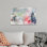 « Push the Line » par Jodi Maas, reproduction d’art sur toile