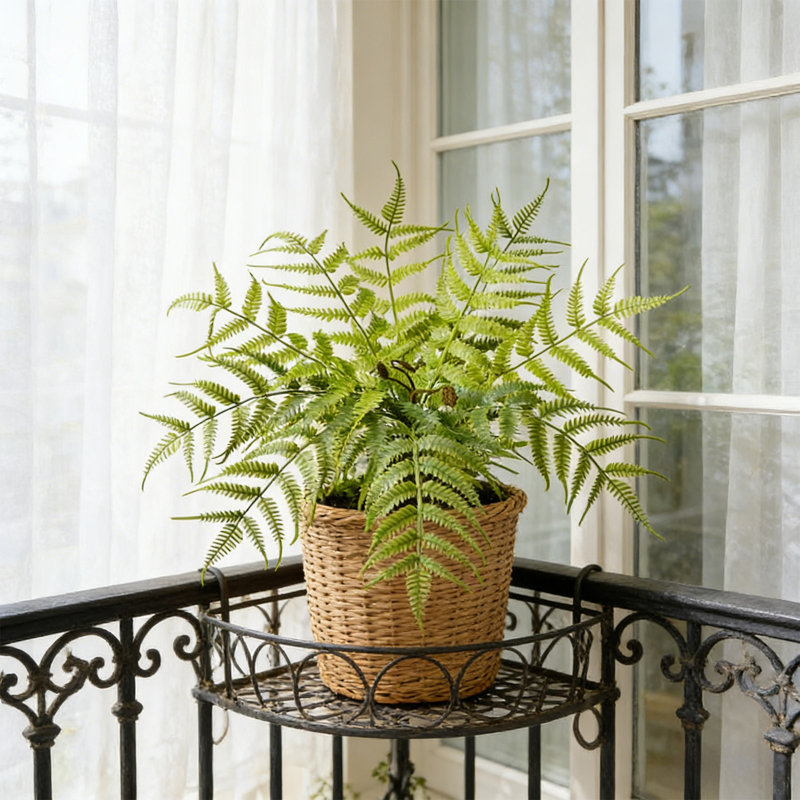 Plantes vertes artificielles pour la décoration intérieure et extérieure Décoration murale verte, A