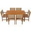 Waterford 6 - Person Garden Lounge Set with Cushions-648628236-648628235