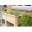 Wood Elevated Planter