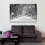 Wintry Central Park - Impression sur toile tendue-969695755