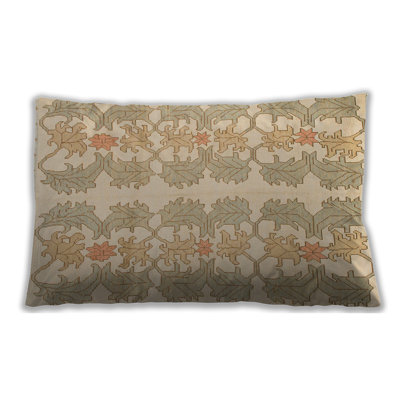 Abstract 1216 Lumbar Throw Pillow-Lumbar