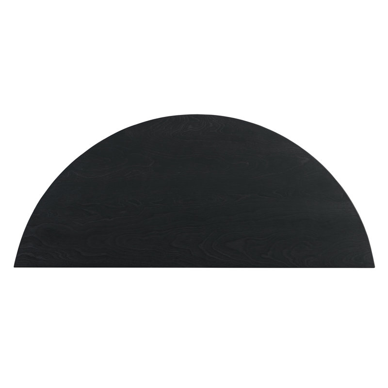 Console 37 po Farmhouse, Noir, Noir, Black