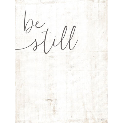 " Be Still " by Lux + Me Designs Lux