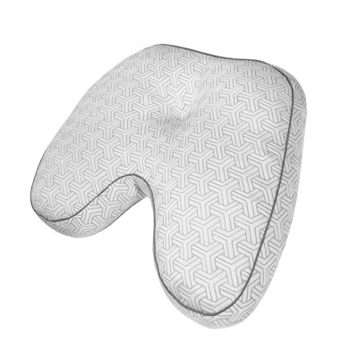 Multipurpose Jumbo Butterfly Pillow with Cooling Cover