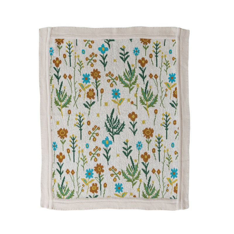 Couverture en coton pour bébé