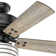 44" Cedar Key 5 - Blade Outdoor Standard Ceiling Fan with Remote Control and Light Kit Included
