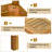 Solid Wood Acacia Outdoor Bench