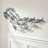 Mediterranean Iron Fish Wall Art 59" - Coastal 3D Sculpture, Nautical Decor for Living Room, Handcrafted Metal School of Fish in Ocean Hues-1441289489