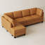 Canapé modulaire en L en similicuir-1170070256-1170070270
