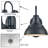 Lansu Steel Wall Light