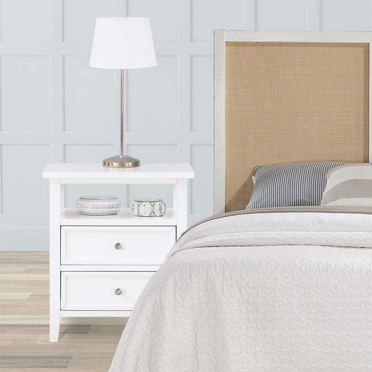 Weston 2 Drawer Nightstand